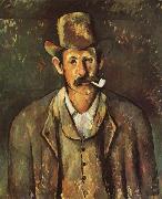 Paul Cezanne, Man with a Pipe